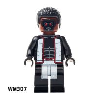 WM307 Assembled Building Block Figure Toys