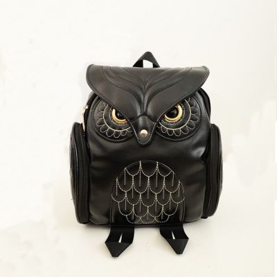 【CW】 Cartoon Design Flap  Leather Shoulder Small Function Ladies Pack