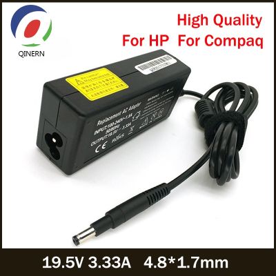 QINERN 19.5V 3.33A 65W 4.8x1.7mm AC Laptop Charger For HP For Compaq 6720s 510 620 G3000 Notebook Power supply Laptop Adapter