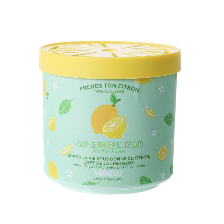 MINISO Lemon Day Air Freshener Lazada PH