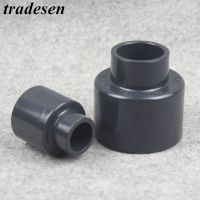 1Pcs Big Size UPVC Pipe Reducer Straight Connector Aquarium Garden Home Irrigation Watering Tube Reducer Fittings Joints Pipe Fittings Accessories