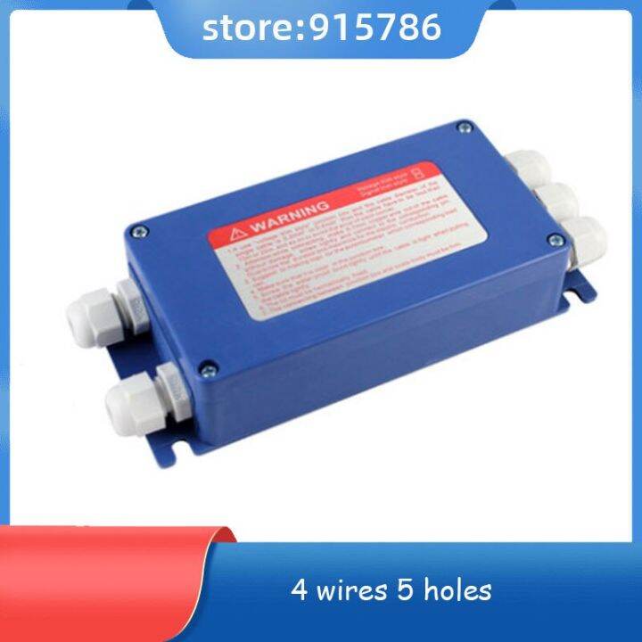 Small floor scale junction box 5hole 4core 4wire highprecision