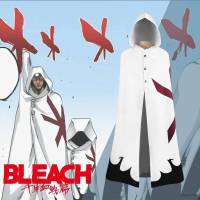 Best BLEACH เสื้อคลุมคอสเพลย์ อนิเมะ Thousand-Year Blood War Arc Yhwach สําหรับปาร์ตี้ฮาโลวีน