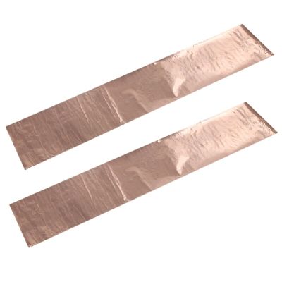 2X Copper Foil Tape Shielding Sheet 200 X 1000Mm Double-Sided Conductive Roll Adhesives Tape