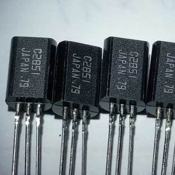Transistor 2SC2851 C2851 2851 TO92 2SC2053 C2053 2053 | Lazada Indonesia