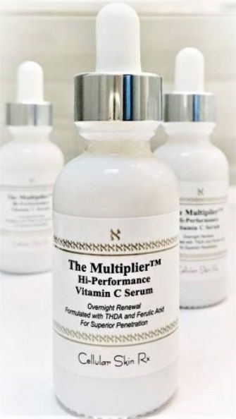 CELLULAR SKIN RX :: The Multiplier™ Hi-Performance Vitamin C serum วิตามินซีเสถียร พลังสูง ซึมลึก อ่อนโยนกว่าแต่สร้างคอลาเจนx2 ช่วยให้ผิวใส