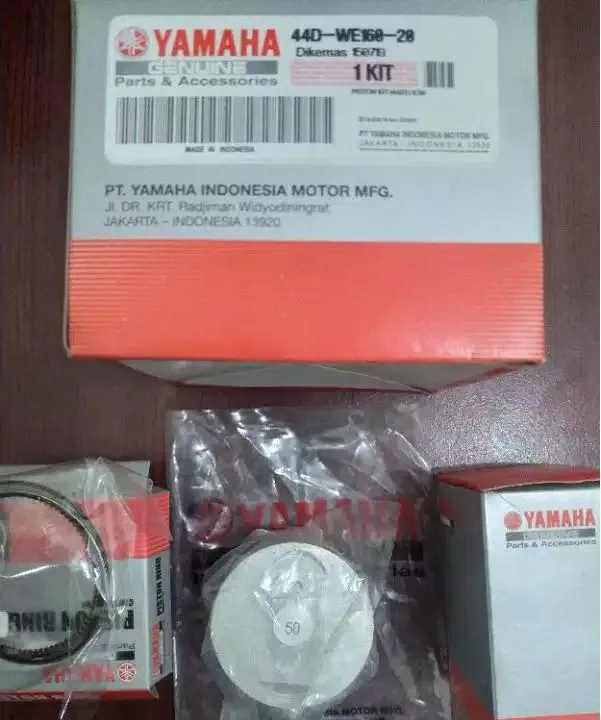 PISTON KIT OS 50 YAMAHA XEON KARBU 44D (BMMOTOR) Lazada Indonesia