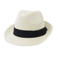 Men Women Sun Hat Panama Straw Jazz Caps for Fedoras Cap Men Women Jazz Cap Male Female Vintage Headwear