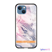 Diorcase สำหรับ Apple iPhone 15 Plus 15 Pro 15 Pro 15 Pro Max หรูหรากันกระแทกหรูหราเคสโทรศัพท์มันวาวเคสประกบหลังแบบแข็งกระจกเทมเปอร์ฝาครอบเชลล์เคส