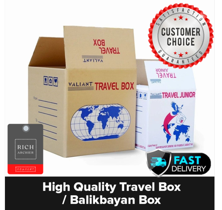 RichArchier Concept High Quality Travel Box / Balikbayan Box Lazada PH