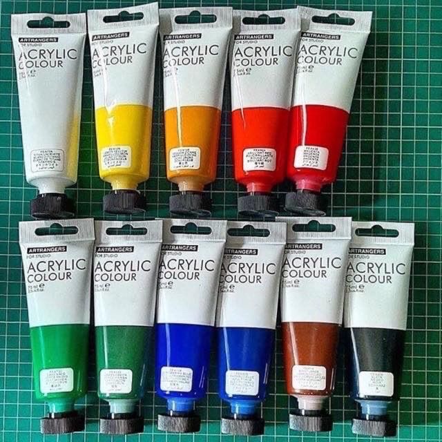 Art Ranger Acrylic Paint 75ml Tube