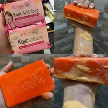 Kojie.san kojic acid soap 100% ORIGINAL SOAP (SET OF 6) - Price