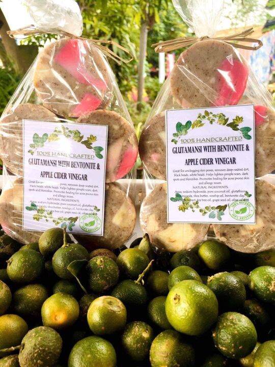 Glutamansi with bentonite clay and apple cider vinegar Lazada PH