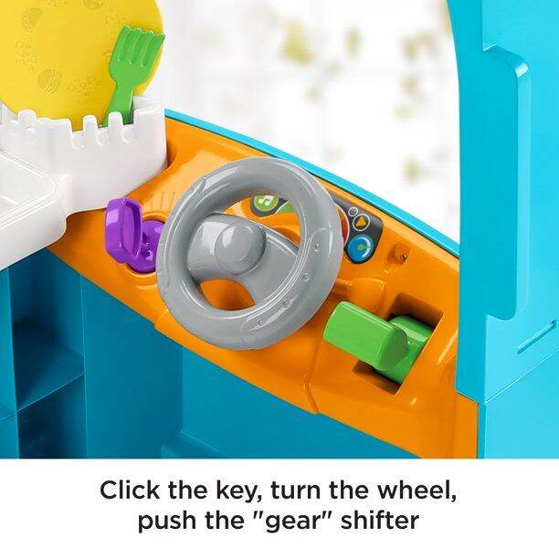 ใหม่ล่าสุด-รถบรรทุกขายอาหารแสนสนุก-fisher-price-laugh-amp-learn-servin-up-fun-food-truck