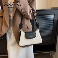 --nxkb238805❡  Kathleen underarm one shoulder bag big capacity of the new fashion a senior joker oblique satchel texture ling small bread