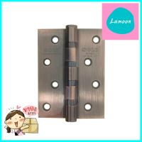 บานพับ SOLO 4X3 นิ้ว 1143025 สีทองแดงรมดำ แพ็ก 2 ชิ้นBUTT HINGE SOLO 1143025 4X3" ANTIQUE COPPER PACK2 **จัดส่งด่วนทั่วประเทศ**