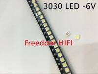 【Free-delivery】 kgcwmw Lextar ไฟแบ็คไลท์ LED 100ชิ้น,ไฟ LED 1.8W 3030 6V 150-187LM สีขาวเย็น PT30W45ทีวี V1