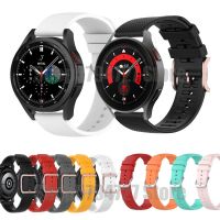 ☾✧ 20มม./22มม.สำหรับSamsung Galaxy Watch 5/4/Classic Active 2/3/46มม./42มม./เกียร์S3 Frontierสร้อยข้อมือHuawei GT 2 GT3 Pro Band