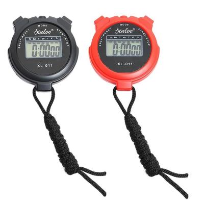 Sports Stopwatch Timer Countdown Digital Handheld Timer Portable Stopwatch with Large Display Digital Stopwatch with Clock Calendar for Baking Bathroom Cooking custody