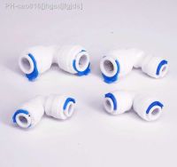 Fit for 1/4 3/8 OD Tube Elbow L Pushfit Equal Reducer Connector Fitting Aquarium Reverse Osmosis RO Water dispenser