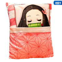 Kimetsu No Yaiba Demon Slayer Kamado Tanjirou Nezuko Zenitsu Inusuke Sleep Stuffed Soft Plush Pillow Cushion Cosplay
