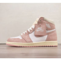 Original J 1 High OG "Washed Pink" - Sneakers Casual Board Shoes For Men &amp; Women