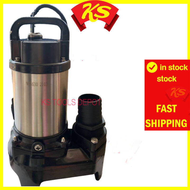 MUS150 / 150A TSUNAMI MULTIPURPOSE KOI FISH POND SUBMERSIBLE WATER PUMP ...