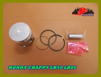 HONDA CHAPPY LB50 LB80 PISTON with PISTON RING SET size 0.50 // ชุดลูกสูบ พร้อม แหวนลูกสูบ ขนาด 0.50