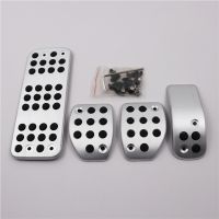 【JH】 TTCR-II Pedal 207 Manual Accelerator Brake Clutch Foot rest Plate Car Accessories