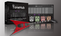 ปลั๊กอิน เอฟเฟ็คกีต้าร์ไฟฟ้าที่ครอบคลุม ToneHub v1.2023 ให้เสียงแบบที่ใจเราต้องการ พร้อมไฟล์วีดีโอวิธีติดตั้ง