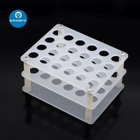 Transparent Screwdriver Tweezers Storage Rack Bracket Maintenance Accessories Rack Mobile Phone Maintenance Component Box