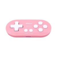 8Bitdo Zero 2สำหรับจอยเกมไร้สายบลูทูธจอยเกมสำหรับจอยเกม Nintend Switch ราสเบอร์รี่ Pi Steam Win จอยสติ๊กแผ่นเกม Macos