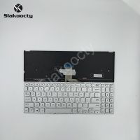 For ASUS Vivobook X512 X512D X512DA X512F X512FA X512U X512UA X512UB US English Silver Laptop Keyboard with Backlight