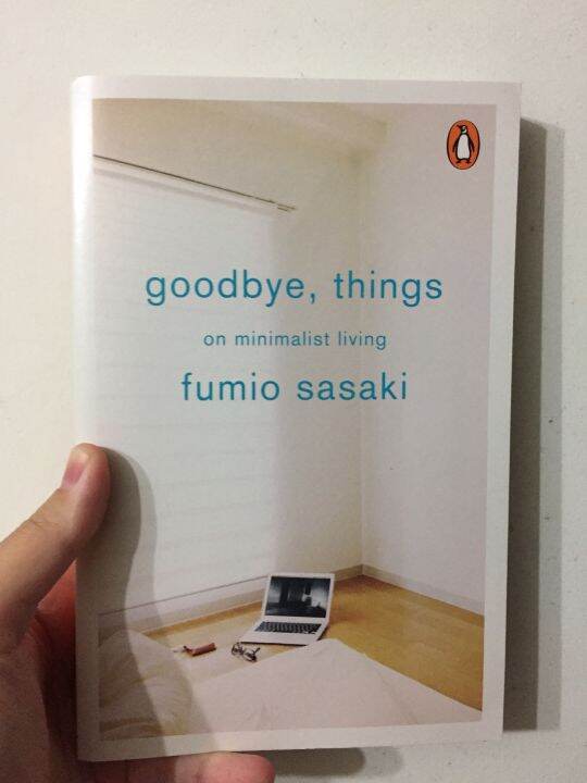 Books - Goodbye, Things - Fumio Sasaki (English) - Nice.Bookstore | Lazada