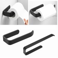 Toilet Paper Holder Bathroom Accessories Black Stainless Steel Toilet Paper Holder Tissue Roll Rack Wall Mounted Paper Holder Toilet Roll Holders