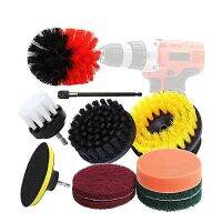 【CC】❦✑﹊  Electric Drill-Brush Scrubber Cleaning Tub Shower Car Cleaner Tools for