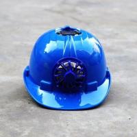 Summer Solar Energy Recharge Fan Helmet Construction Project Hatband Fan Motorcycle Cap Helmet Restraint