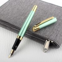 ปากกาหมึกซึมปากกาโลหะปากกาสำหรับการเขียนหมึก F/ Ef/nib เครื่องเขียนอุปกรณ์สำนักงานโรงเรียน