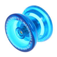 [COD] Jctty Yoyo ของเล่นเด็กคลาสสิก Professional Magic Yoyo K1 Spin Aluminium Alloy Metal