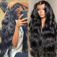 40 Inch 13x4 13x6 HD Body Wave Lace Front Wig Pre Plucked Loose Wave Lace Frontal Wig Glueless Human Hair Wigs For Black Women [ Hot sell ] Gktinoo Fashion