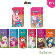 Bộ thủ công may thú bông AVENIR DIY Sewing dành cho bé từ 6 tuổi