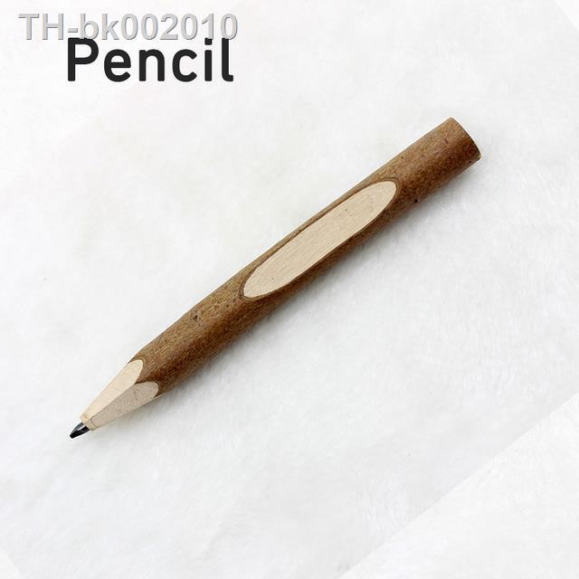 5-pcs-pack-environmentally-friendly-wooden-ballpoint-pen-graphite-pencils-personality-overvalue-stationary-school-writing-tool