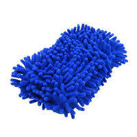 【ReadyStock】Asai Soft Sponge Pad Car Vehicle Care Washing Brush Window Glass Cleaning Glove Tool