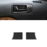 For Ford Mustang 2009 2010 2011 2012 2013 Car Inner Door Bowl Door Handle Cup Holder Cover Decoration Car Interior Accessory