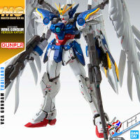 VCA ? BANDAI GUNPLA MASTER GRADE MG 1/100 XXXG-00W0 WING GUNDAM ZERO EW VER KA ประกอบ หุ่นยนต์ โมเดล กันดั้ม กันพลา ของเล่น VCAGTH