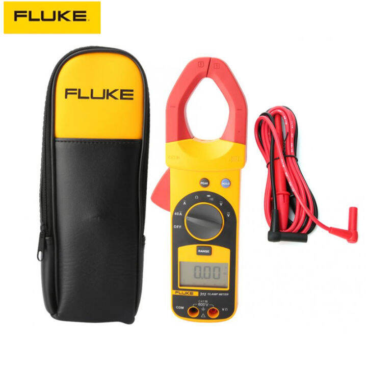 【100 Genuine】Fluke 312 Digital Clamp Meter Multimeter Tester !!Brand