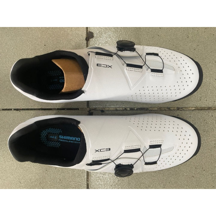Shimano XC3 Cleats Shoes BOA White MTB | Lazada PH