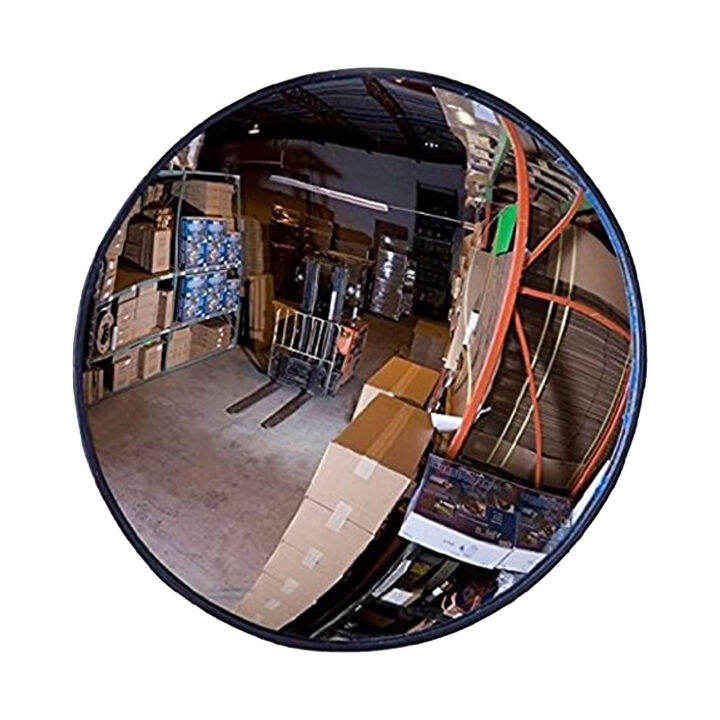 66cm / 26inch Indoor Wide Angle Convex Mirror Polycarbonate Safety