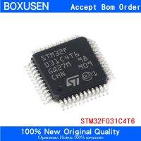 100% New Original STM32F031C4T6 STM STM32 STM32F031 STM32F031C4 STM32F IC MCU LQFP-48 Chipset WATTY Electronics