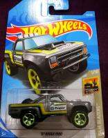 Hotwheels​ 87 Dodge​ D100​